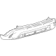 Toyota 52159-0A200 Bumper Cover, Rear