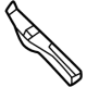 Toyota 64163-30030 Side Cover, Passenger Side