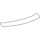 Toyota 76821-30070 Protector