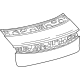 Toyota 64401-30E10 Trunk Lid