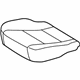 Toyota 71072-07191-C3 Cushion Cover, Black, Driver Side