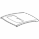 Toyota 63111-AA050 Roof Panel