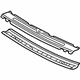 Toyota 63102-33071 Windshield Header, Front