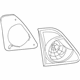 Toyota 81581-12110 Backup Lamp Assembly, Passenger Side