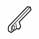 Toyota 55394-33120 Reinforcement Beam Bracket