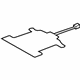 Toyota 87510-42110 Seat Cushion Heater, Front