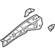 Toyota 53731-07902 Upper Rail, Passenger Side