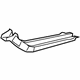 Toyota 57191-06010 Rear Rail, Inner Passenger Side