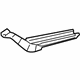 Toyota 57043-06010 Inner Reinforcement, Rear Passenger Side