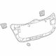 Toyota 64780-0D010-C0 Lift Gate Trim, Rear