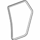 Toyota 62333-01050-B0 Opening Molding, Passenger Side