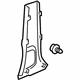 Toyota 62413-01050-B0 Lower Center Pillar Trim, Passenger Side