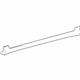 Toyota 76911-02030-A0 Rocker Molding, White, Passenger Side