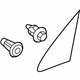 Toyota 60117-12010 Pillar Cover, Upper Passenger Side