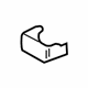 Toyota 58826-33010 Pocket, Lower