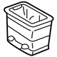 Toyota 58912-33100 Storage Box, Lower