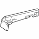 Toyota 71873-AE020-B0 Track End Cover, Driver Side Front Inner