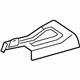 Toyota 72265-AE030-B0 Track End Cover, Driver Side Rear Inner