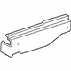 Toyota 71874-AE030-B0 Track End Cover, Driver Side Front Outer