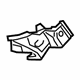 Toyota 61621-WB001 Lower Extension, Rear Passenger Side