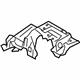 Toyota 61645-WB001 Gusset, Rear Passenger Side