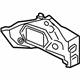 Toyota 64201-WB001 Lower Panel, Passenger Side