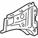 Toyota 55705-74010 Cowl Side Panel, Passenger Side