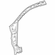 Toyota 61023-74905 Inner Pillar, Passenger Side