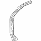 Toyota 61108-74011 Pillar Reinforcement, Lower Passenger Side
