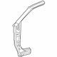 Toyota 61131-74010 Hinge Pillar, Upper Outer Passenger Side