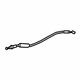 Toyota 69730-10011 Lock Cable, Rear