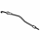 Toyota 69770-48030 Lock Cable, Passenger Side