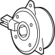 Toyota 16363-47050 Fan Motor, Passenger Side