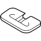 Toyota 73373-42010-C1 Seat Belt Guide, Rear