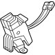 Toyota 73480-42120-C0 Outer Buckle, Driver Side