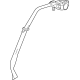 Toyota 73360-42360-C0 Lap & Shoulder Belt, Passenger Side