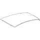 Toyota 63111-47080 Roof Panel