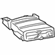 Toyota 55081-52010 Center Duct, Inner