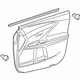 Toyota 67610-0T010-C0 Door Trim Panel, Passenger Side