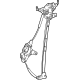 Toyota 69803-42070 Window Regulator, Passenger Side