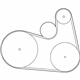 Toyota 90118-WBA55 Serpentine Belt