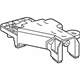 Toyota 899A0-0C050 Antenna Assembly, Front