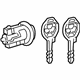 Toyota 69057-60610 Ignition Lock Cylinder
