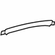 Toyota 75931-35010 Black Out Tape, Outer Upper Passenger Side