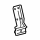 Toyota 86212-08030 Display Unit Bracket, Passenger Side