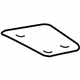 Toyota 76897-52040 Spoiler Assembly Protector, Passenger Side