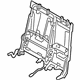 Toyota 71017-47180 Seat Back Frame, Passenger Side