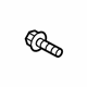 Toyota 90105-10448 Seat Back Frame Bolt, Rear