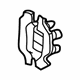 Toyota 58324-AA010 Panel Below Lid Reinforcement, Driver Side