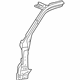 Toyota 61108-60050 Pillar Reinforcement, Lower Passenger Side